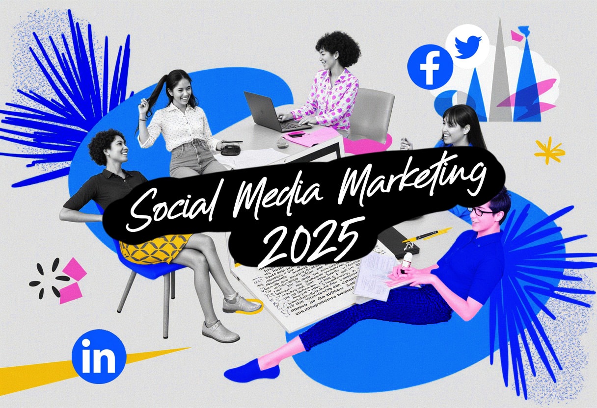 แนวโน้มเทรนด์ Social Media Marketing 2025 Social Media Marketing 2025 2
