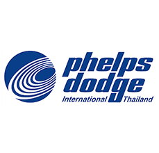 Phelps Dodge International Thailand ลูกค้าของพระนครซอฟต์