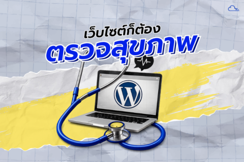 วิธีตรวจสุขภาพเว็บไซต์ WordPress ความเร็วและความปลอดภัย
